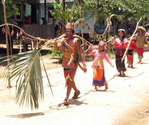 suku dayak wehea