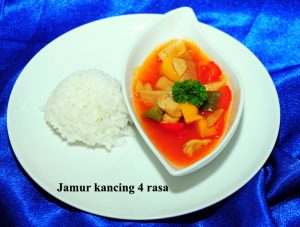 menu masakan jamur