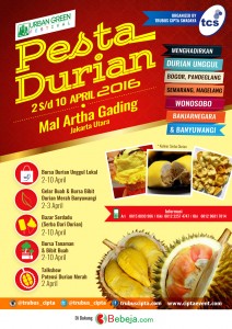 pesta durian 2016