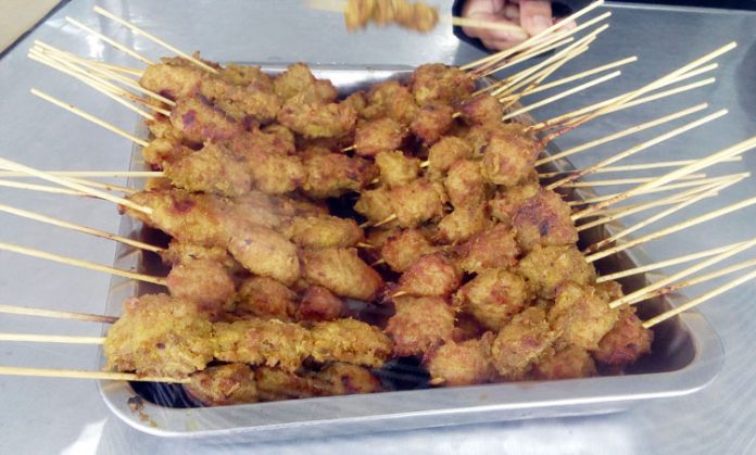 sate vegetarian