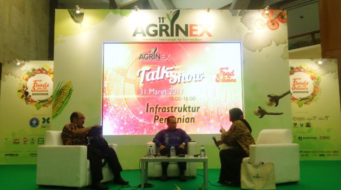 talkshow infrastruktur pertanian